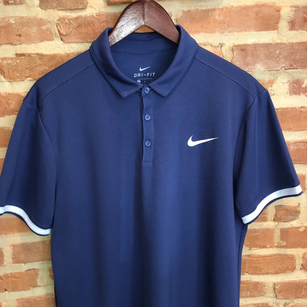 Nike Dri-fit Golf Shirt